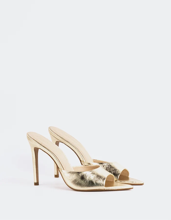 Thelma Gold Leather