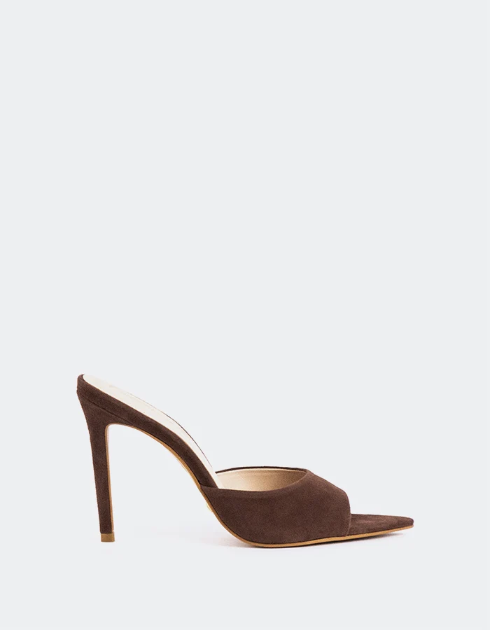 Thelma Brown Suede