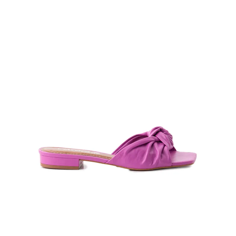 Guadeloupe Purple Leather