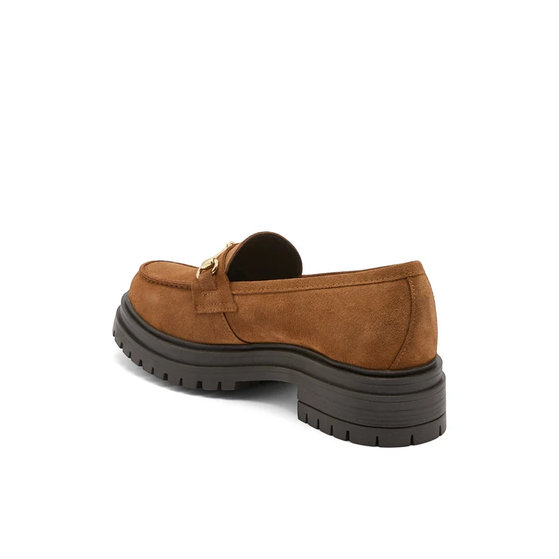 ANTONIS CAMEL SUEDE