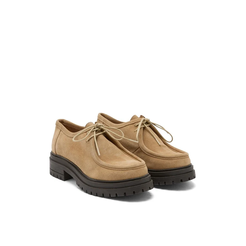 GOMINETTE SABLE SUEDE