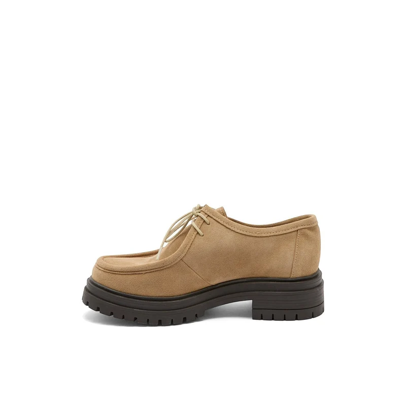 GOMINETTE SABLE SUEDE