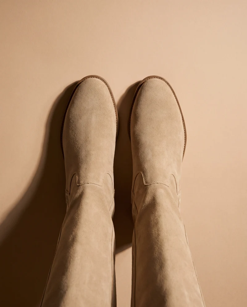 INGRID SABLE SUEDE