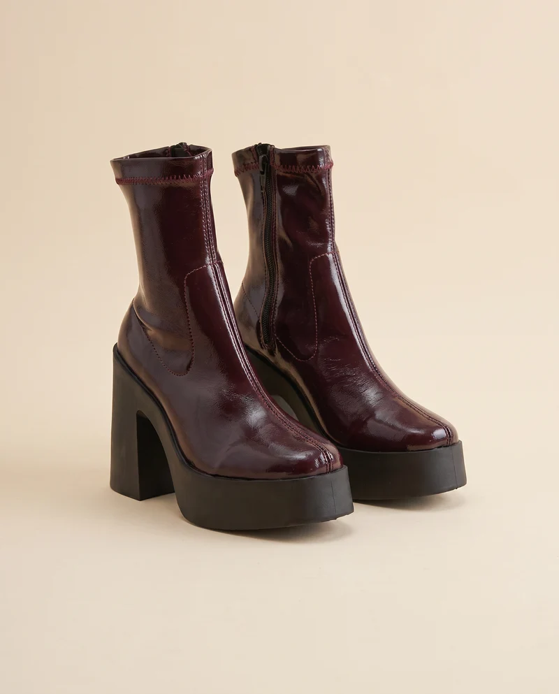 ADIARATOU BORDEAUX VERNIS