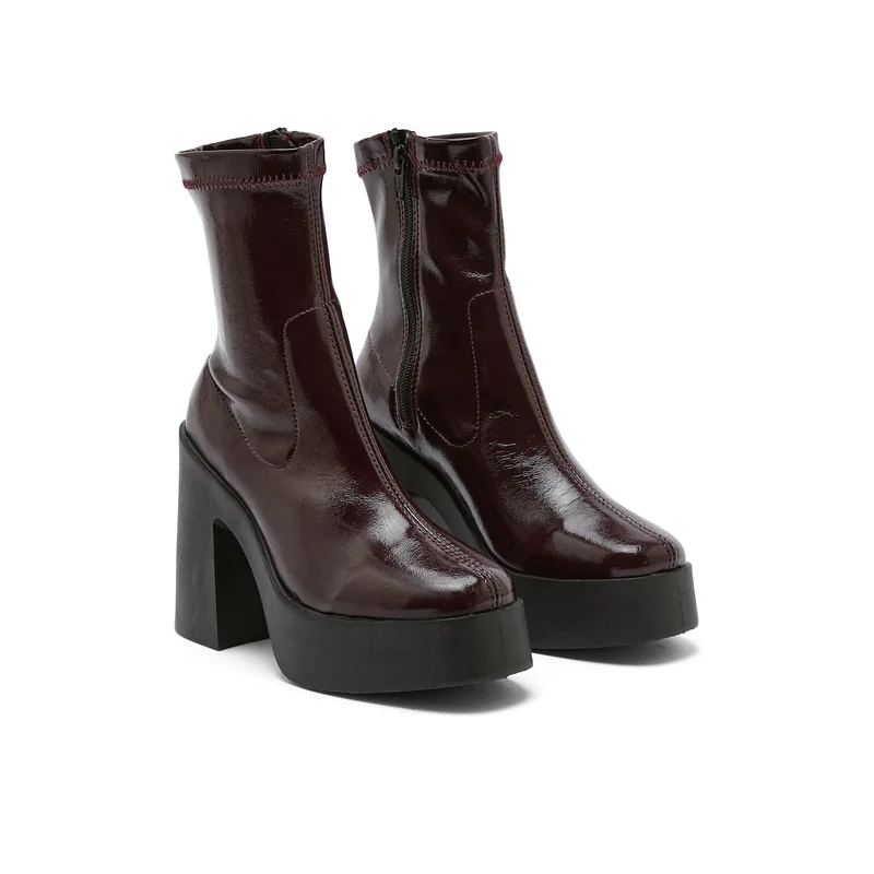 ADIARATOU BORDEAUX VERNIS