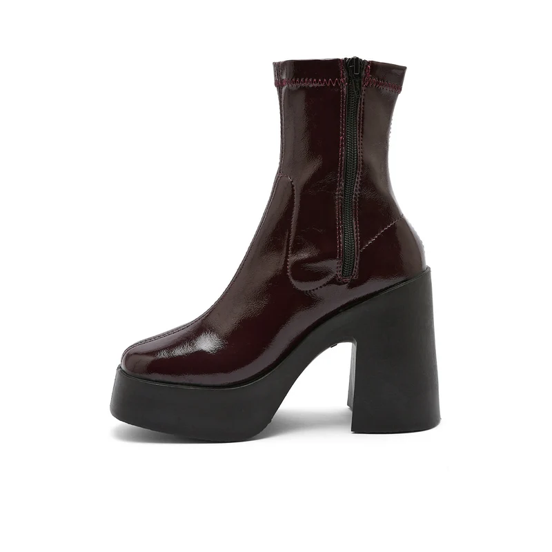 ADIARATOU BORDEAUX VERNIS
