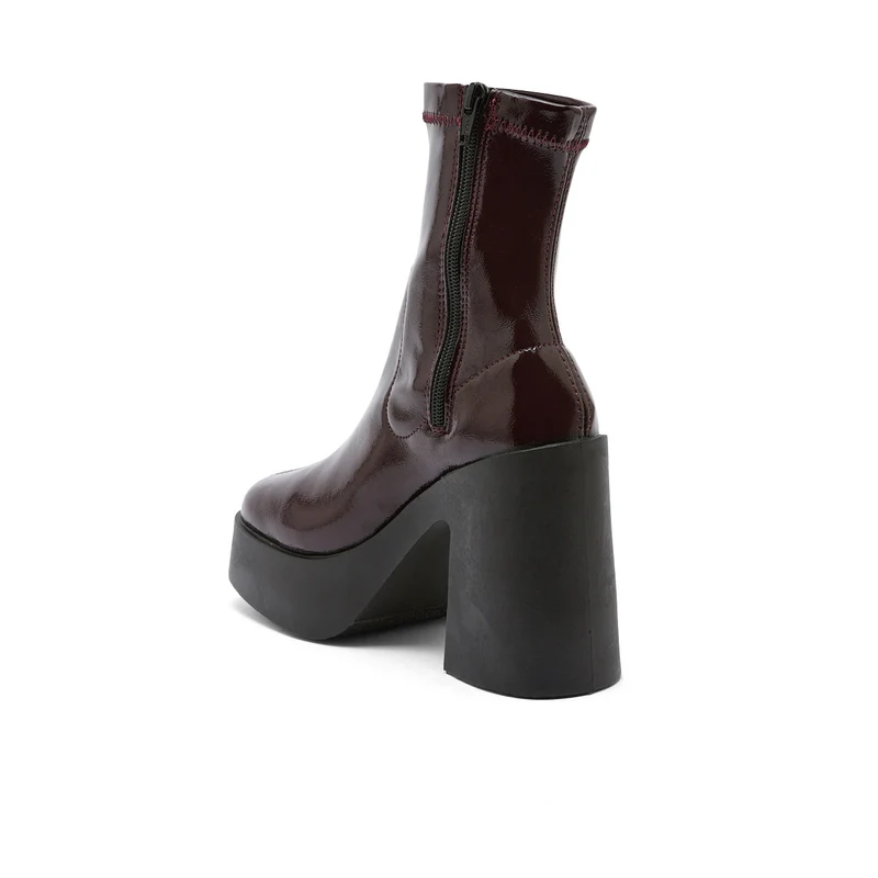 ADIARATOU BORDEAUX VERNIS
