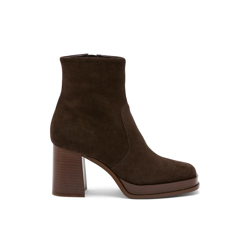 CELESTE MARRON SUEDE