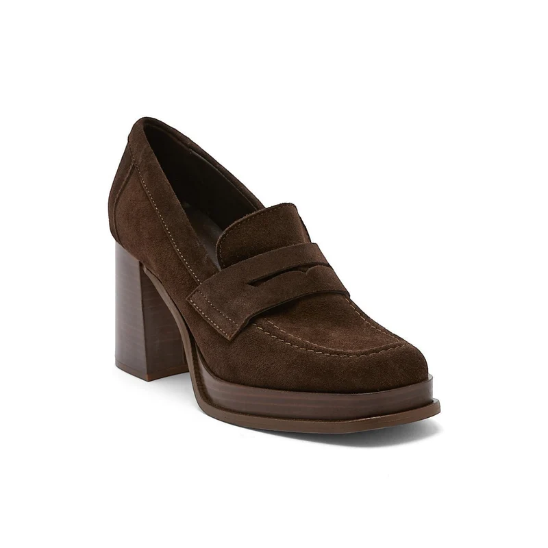 CLEIA MARRON SUEDE