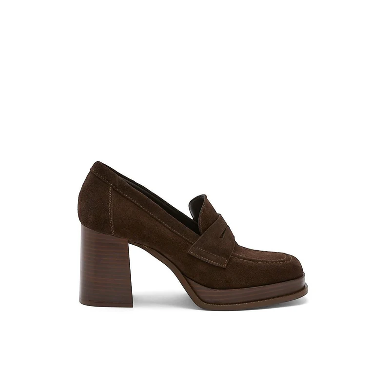 CLEIA MARRON SUEDE