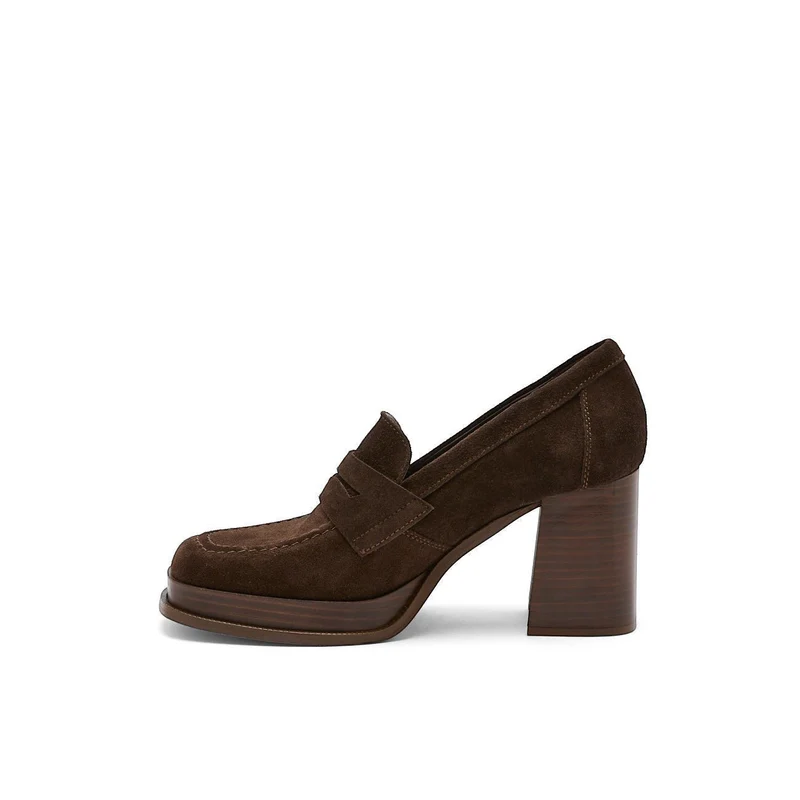 CLEIA MARRON SUEDE
