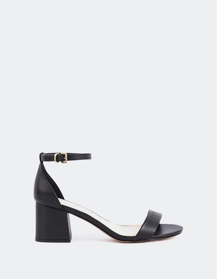 Karissa Black Leather