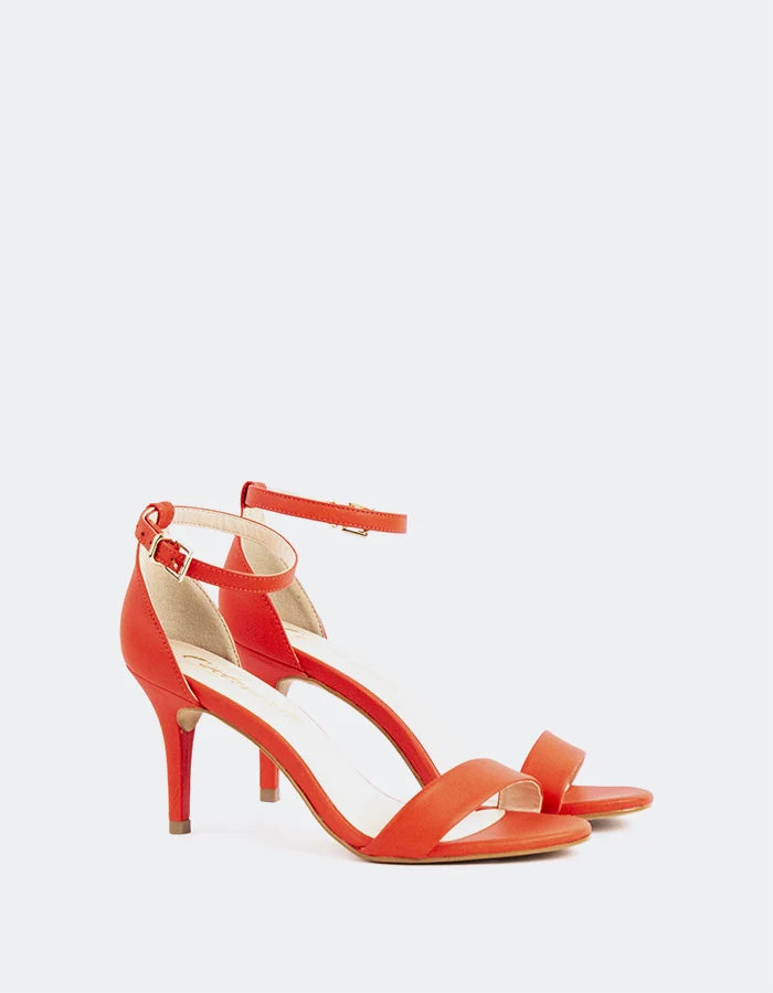 Maryah Coral Leather