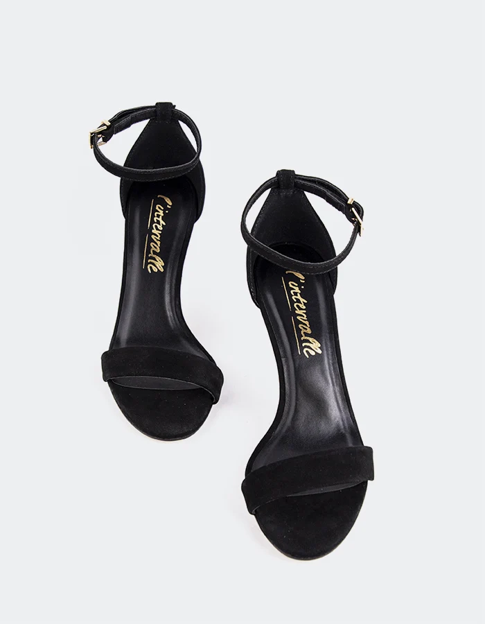 Maryah Black Nubuck