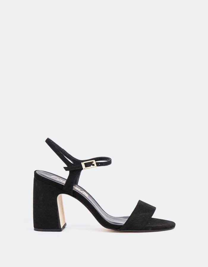 Daffy Black Nubuck
