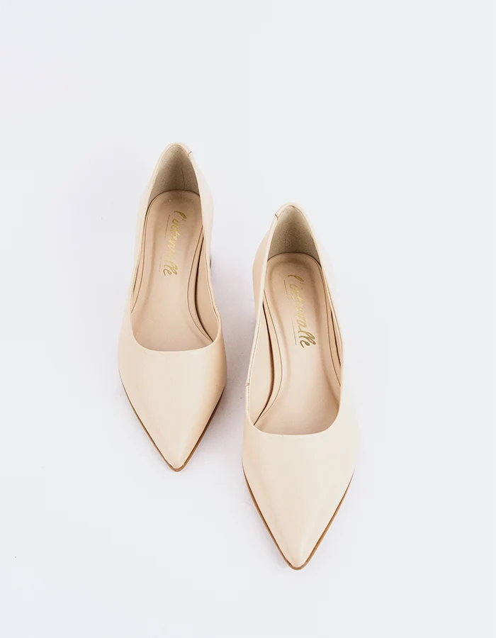 Sophie Pink Leather