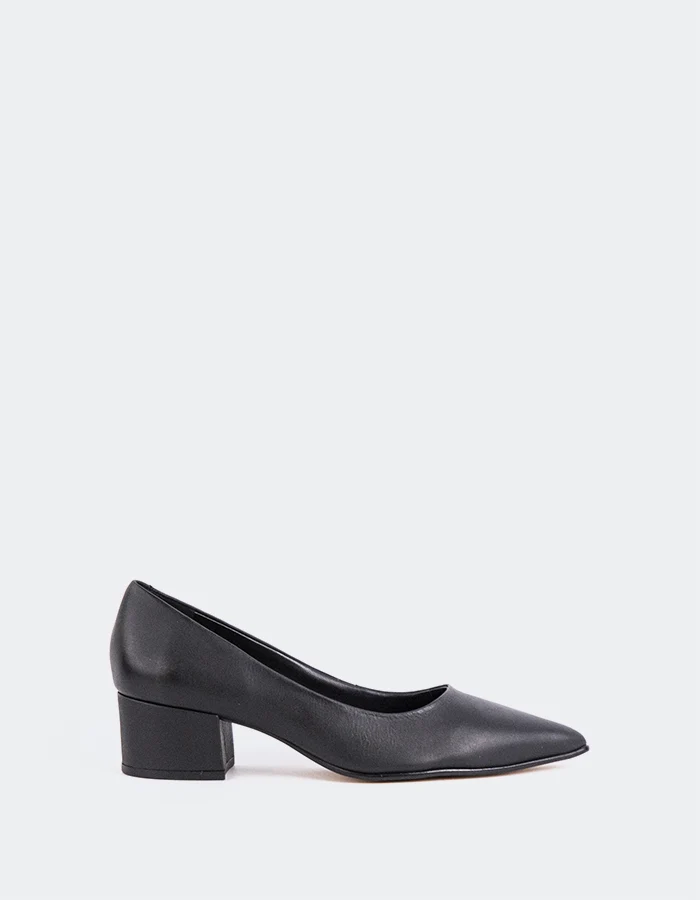 Sophie Black Leather