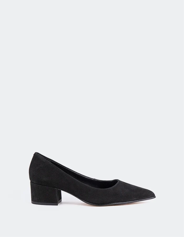 Sophie Black Nubuck