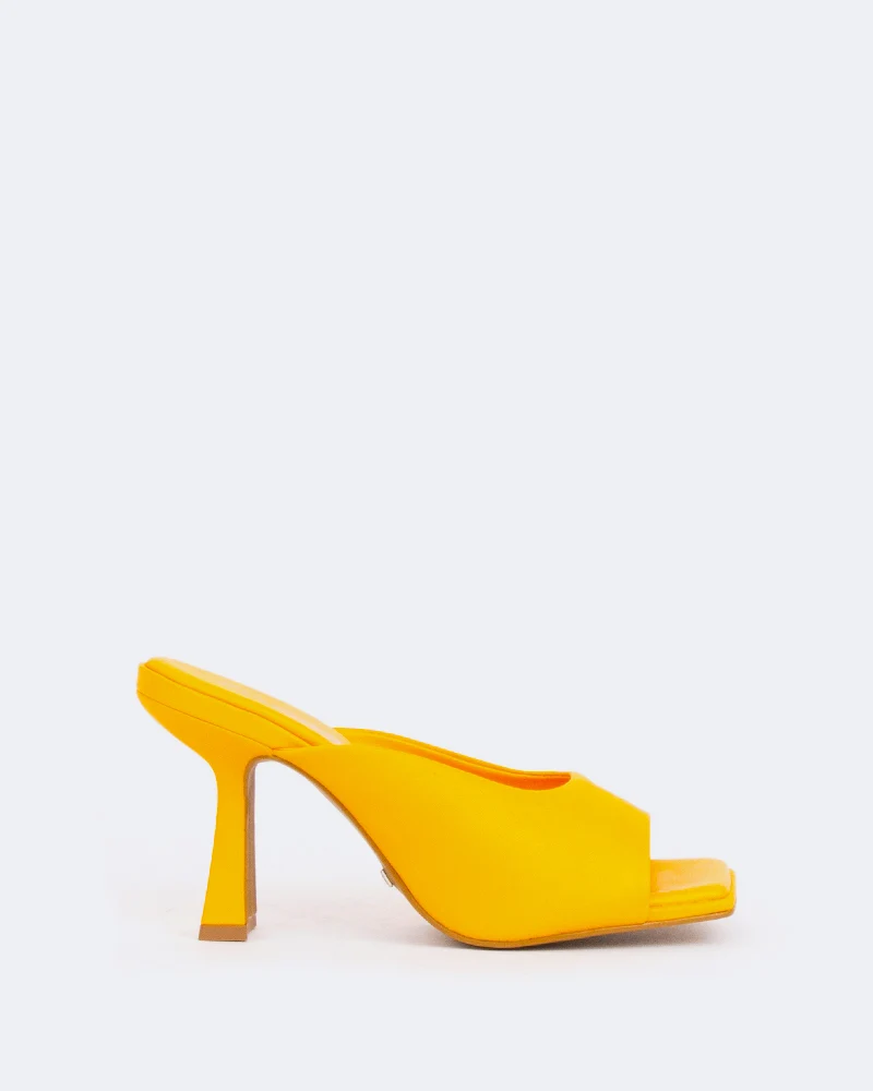 Noella Orange Leather