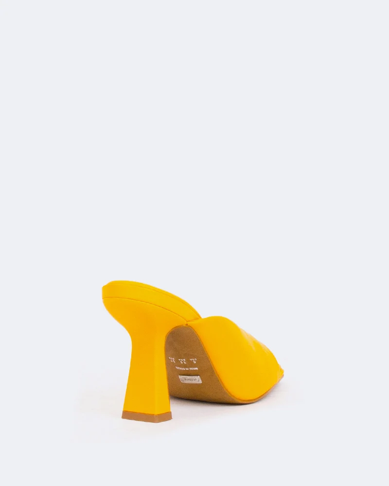 Noella Orange Leather