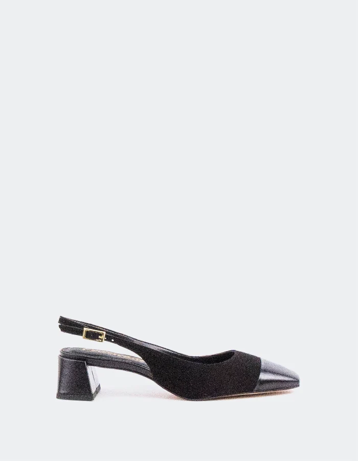 Marieliz Black Suede