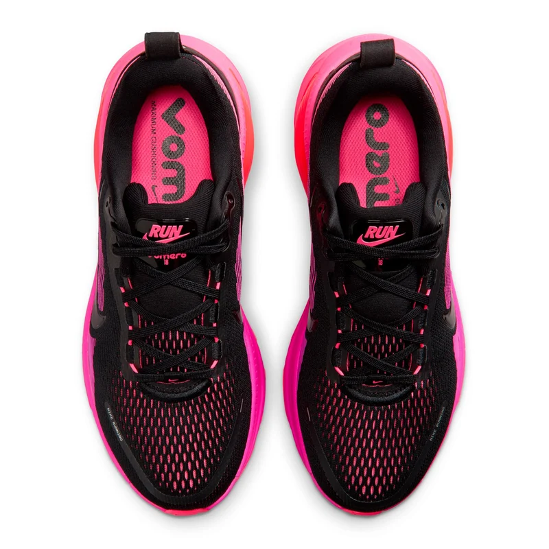 Vomero 18 Chaussure de running sans stabilisateurs Femmes - noir, rose