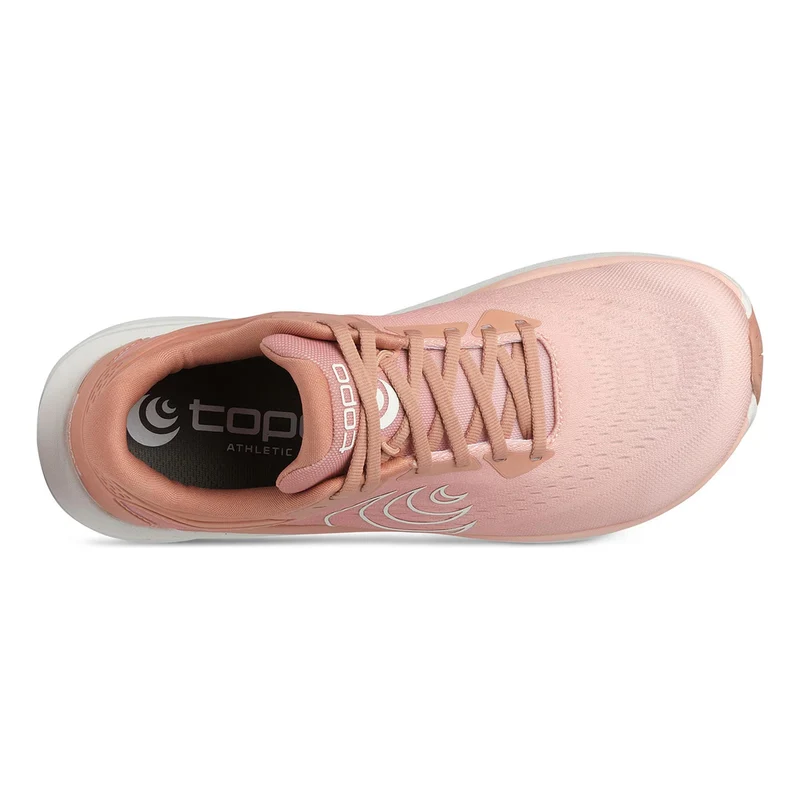 Phantom 4 Chaussure de running sans stabilisateurs Femmes - vieux rose, crème