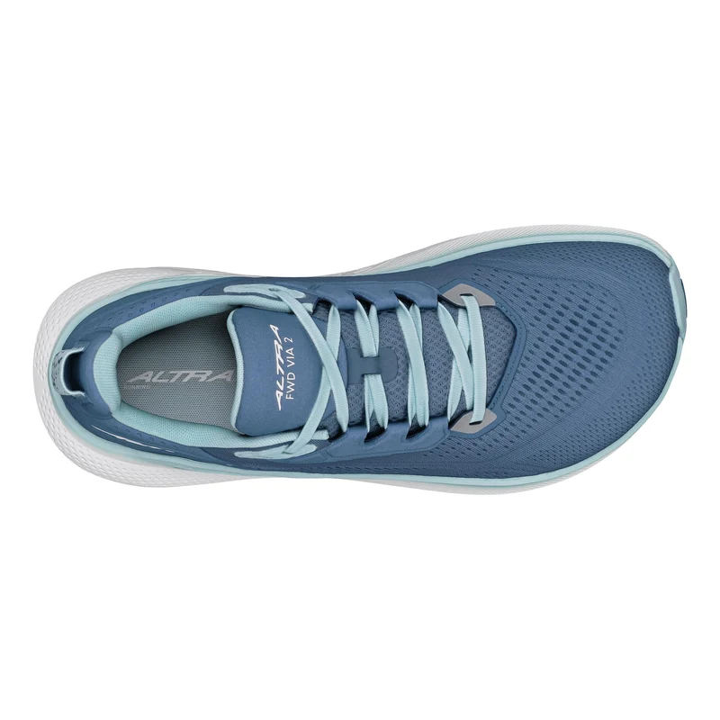 FWD Via 2 Chaussure de running sans stabilisateurs Femmes - bleu clair