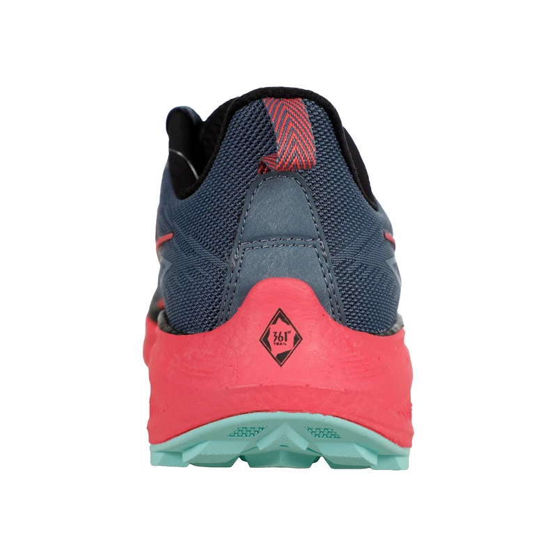 Futura 2 Chaussure Trail Femmes-Gris,Corail