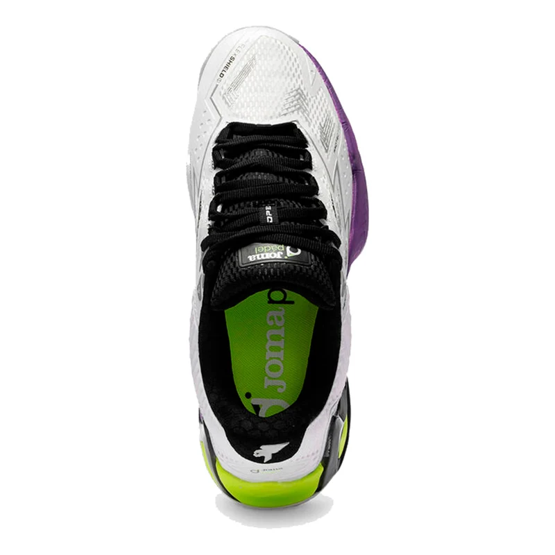 Open Chaussures padel Hommes - blanc