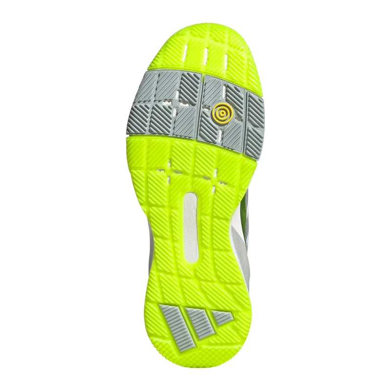Crazyquick LS Chaussures padel Femmes - blanc, jaunes fluo