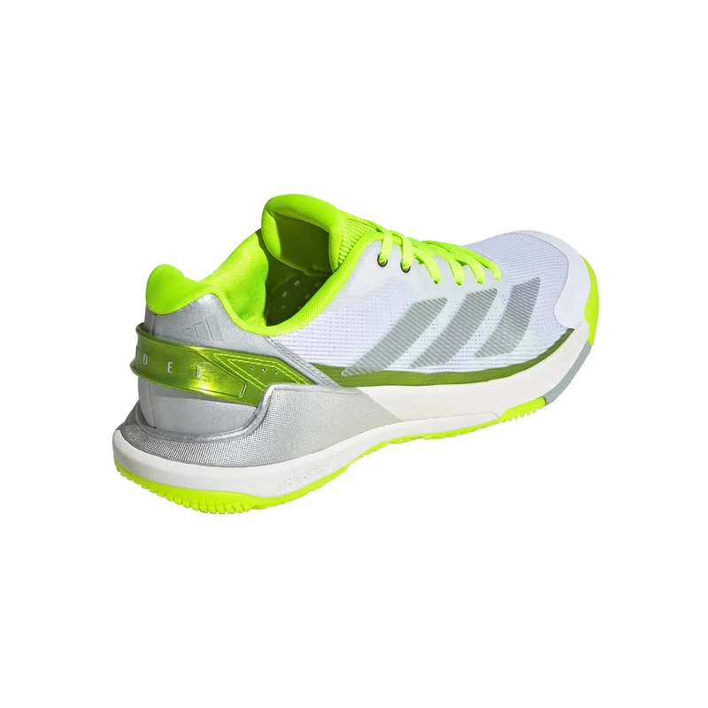 Crazyquick LS Chaussures padel Femmes - blanc, jaunes fluo