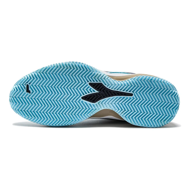 Blushield Torneo 3 Chaussure terre battue Femmes-bleu clair,bleu foncé