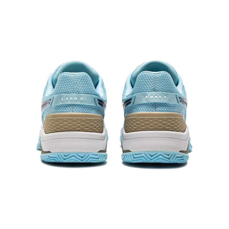 Blushield Torneo 3 Chaussure terre battue Femmes-bleu clair,bleu foncé