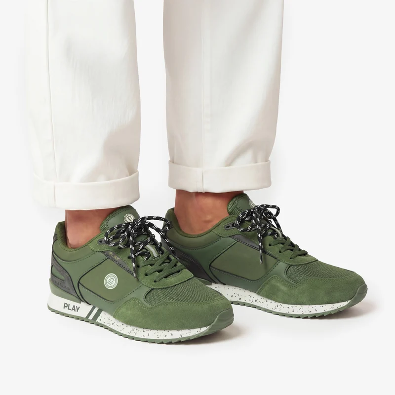 Sneaker Chamonix SBPLAY vert militaire