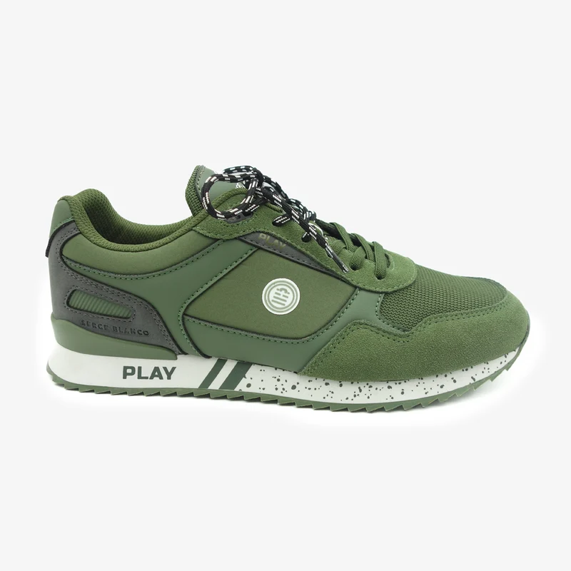 Sneaker Chamonix SBPLAY vert militaire