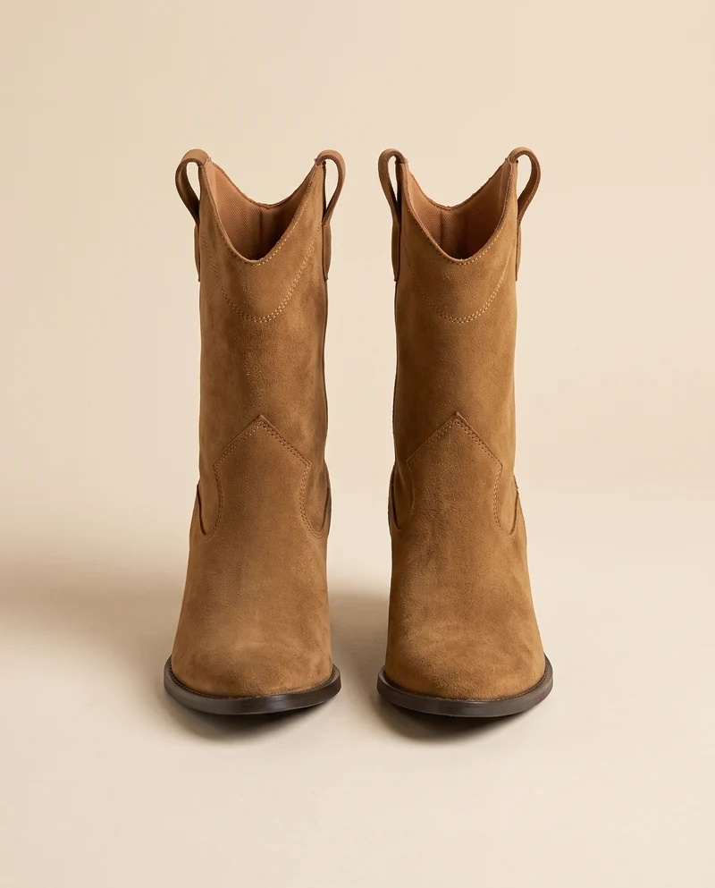 ZELIE TAUPE SUEDE