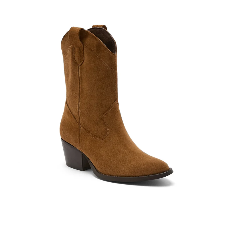 ZELIE TAUPE SUEDE