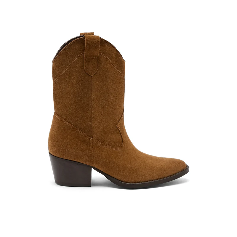 ZELIE TAUPE SUEDE