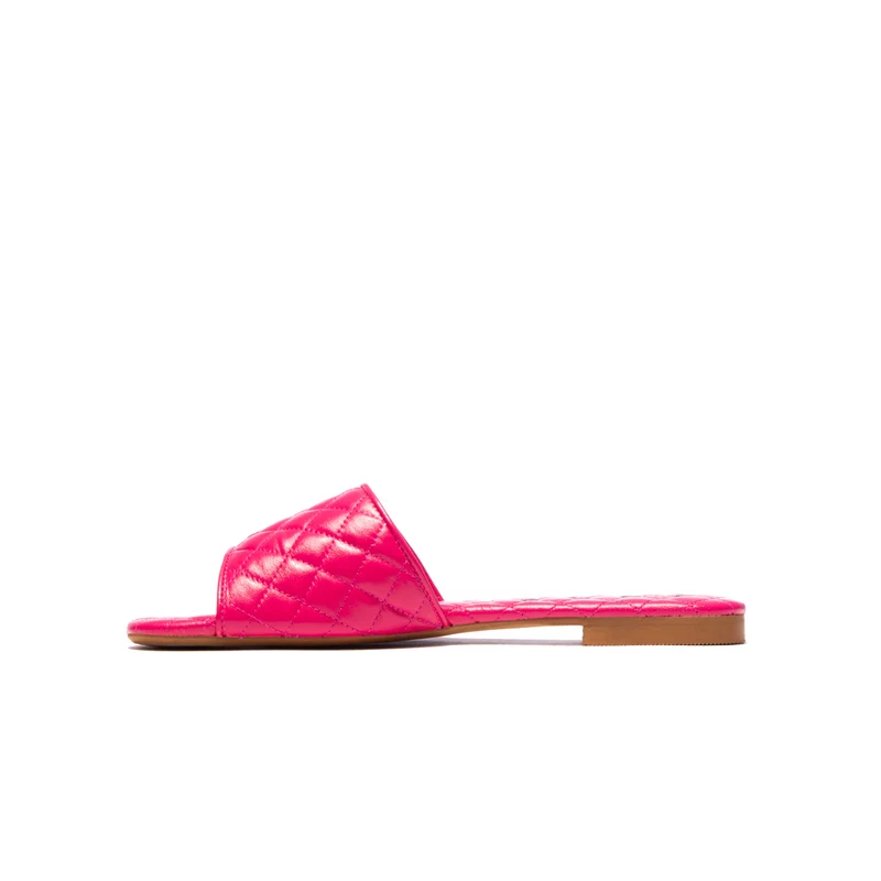 Zen Fuschia Leather