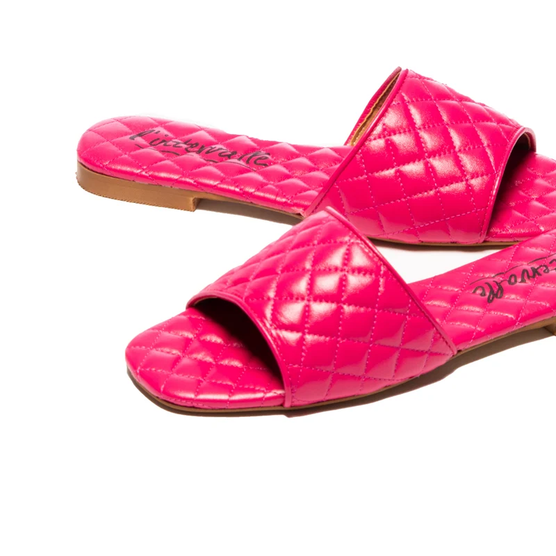 Zen Fuschia Leather