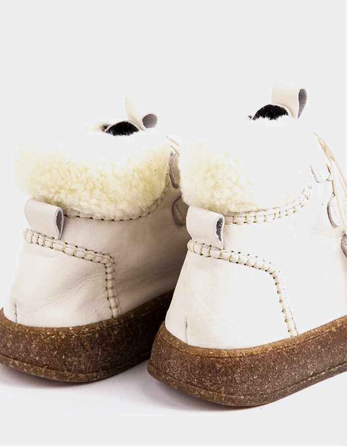 Osiris Off White Leather