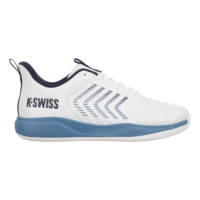 Ultrashot Light Chaussure moquette Hommes - blanc, bleu foncé