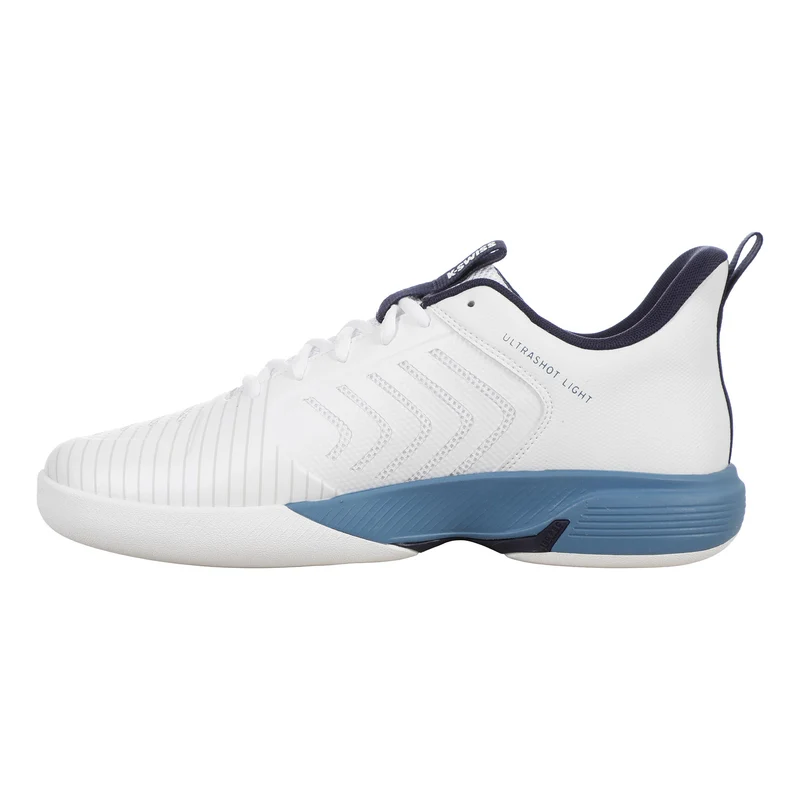 Ultrashot Light Chaussure moquette Hommes - blanc, bleu foncé