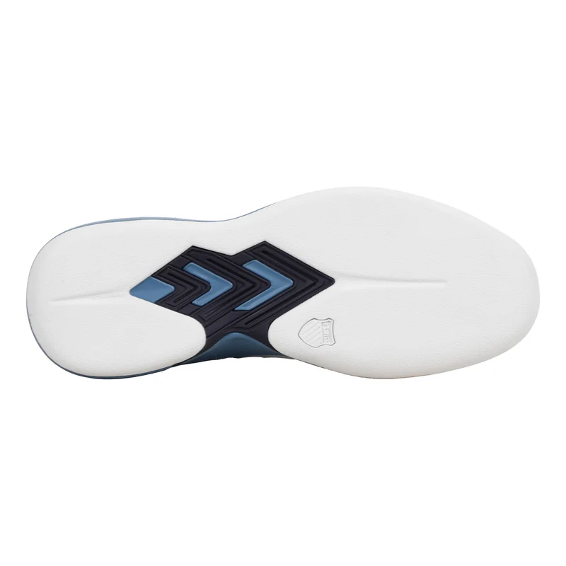 Ultrashot Light Chaussure moquette Hommes - blanc, bleu foncé