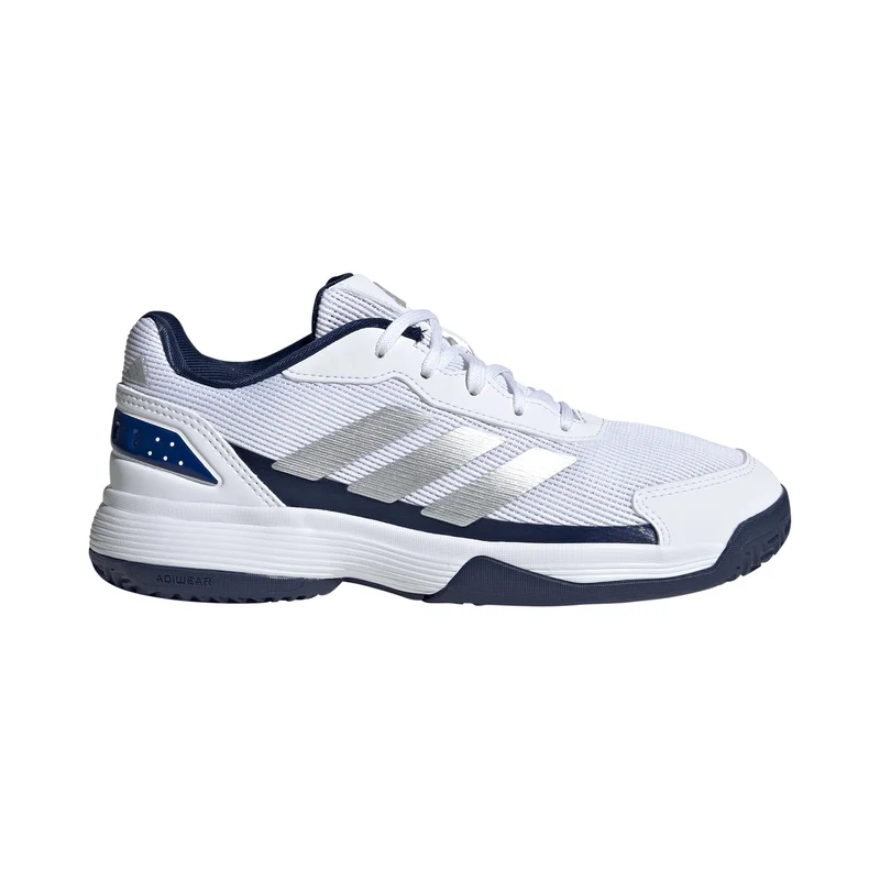 Crazyquick Chaussures padel Enfants - blanc, bleu foncé