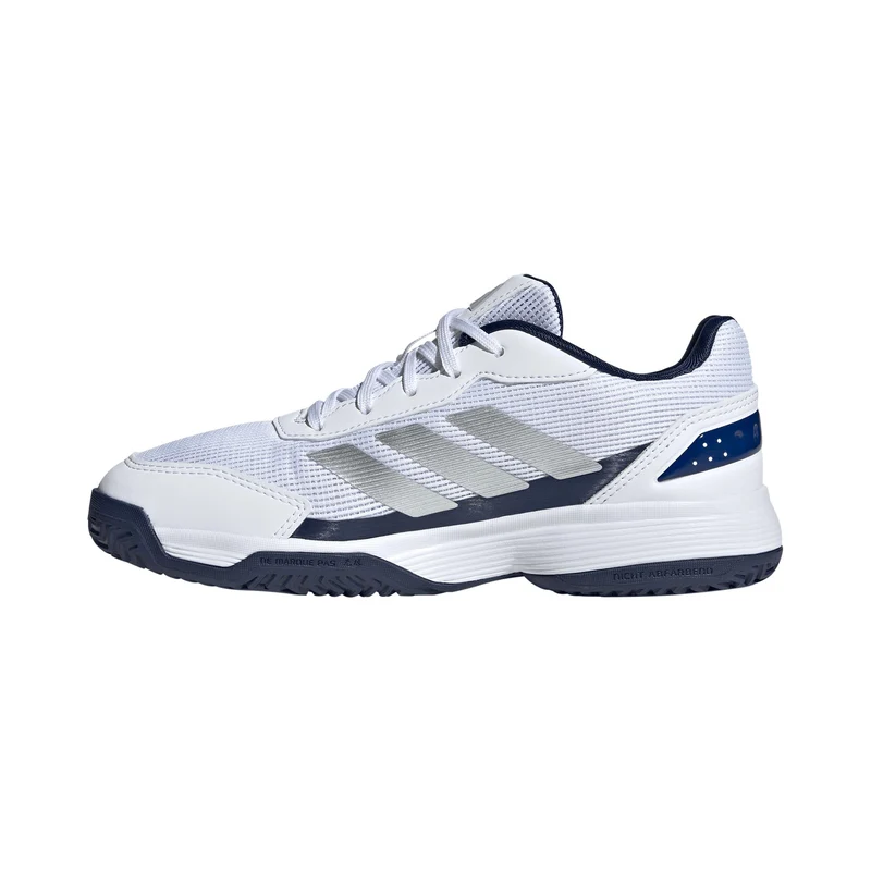 Crazyquick Chaussures padel Enfants - blanc, bleu foncé