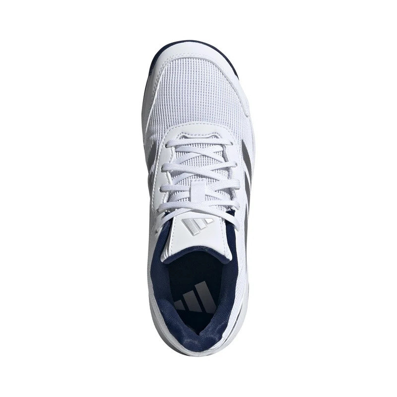 Crazyquick Chaussures padel Enfants - blanc, bleu foncé