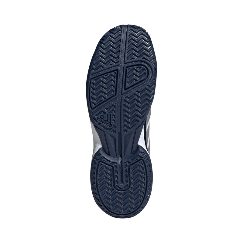 Crazyquick Chaussures padel Enfants - blanc, bleu foncé