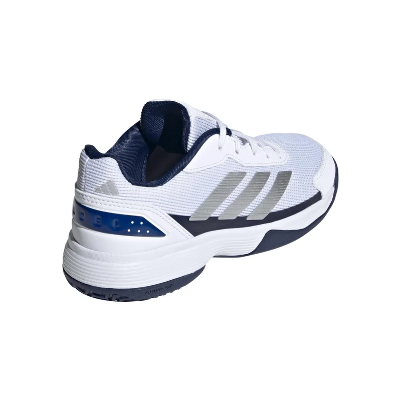 Crazyquick Chaussures padel Enfants - blanc, bleu foncé